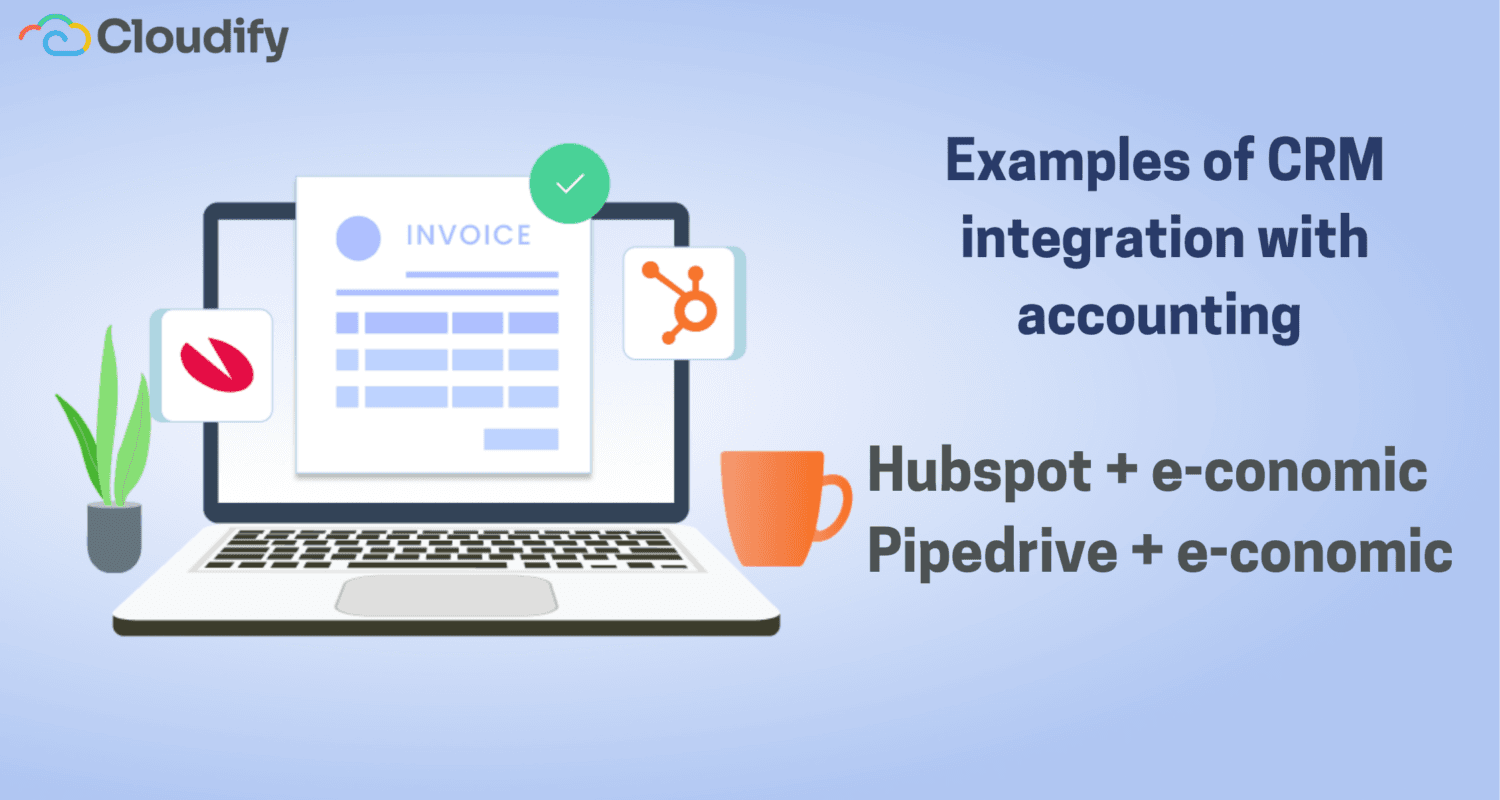 CRM integration with accounting