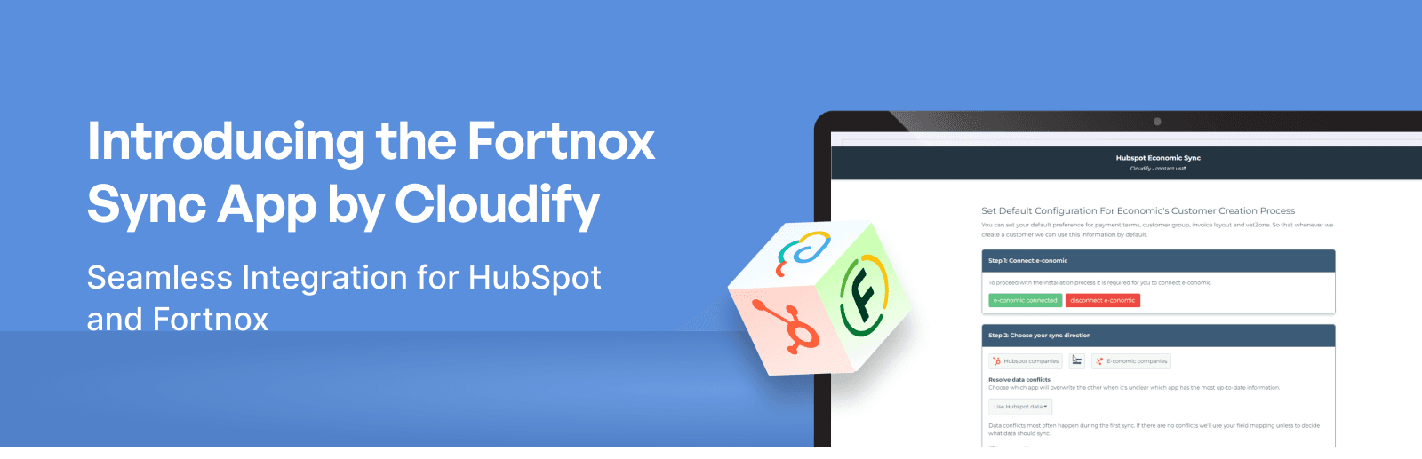 Seamless Integration for HubSpot and Fortnox