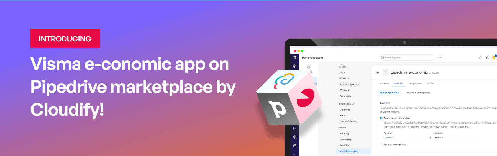 Introducing Visma e-conomic app on Pipedrive
