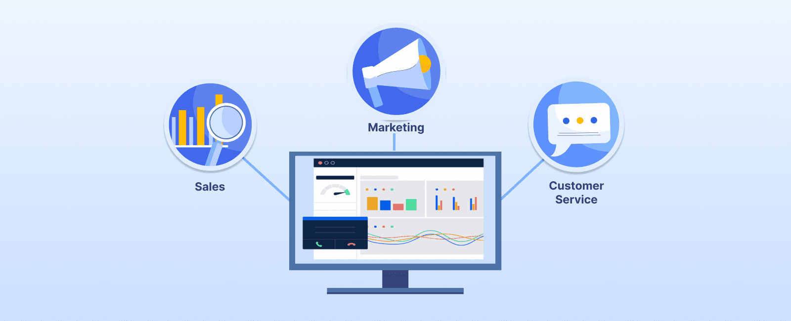 CRM for accounting